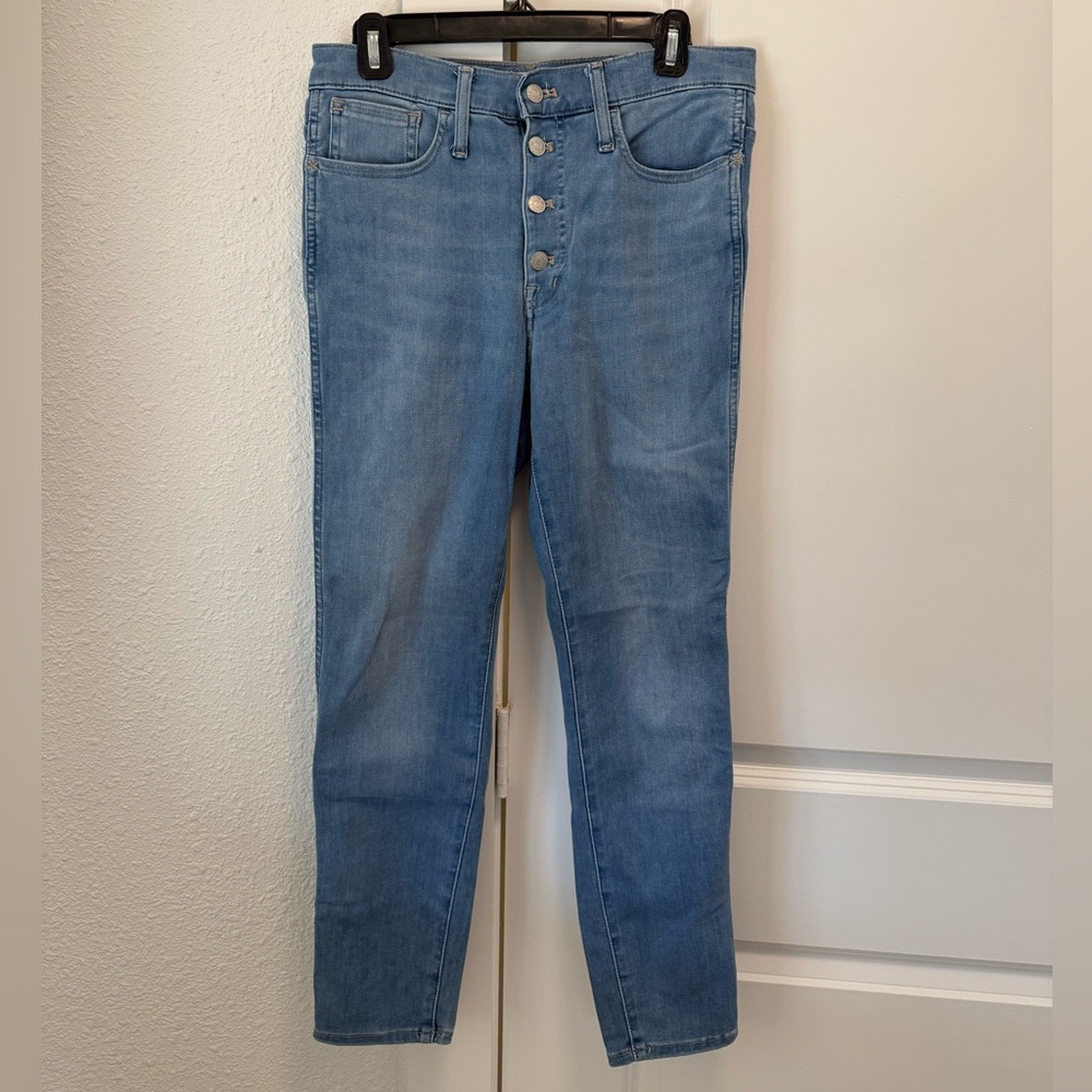 Madewell Roadtripper Jeggings